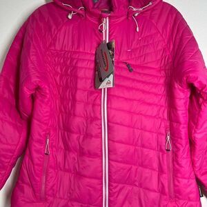 McKinley Water Resistant Lightweight Packable Puffer Jacket size XL